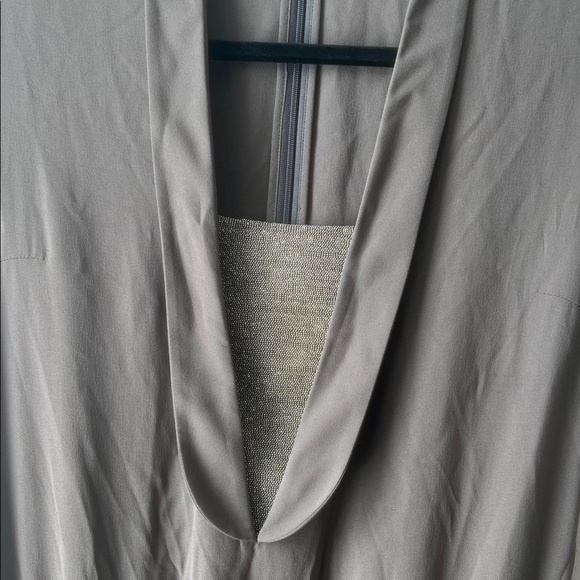 NOT FOR SALE/Brunello Cucinelli Taupe Jumpsuit - Picture 5 of 8